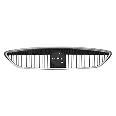 New Grille For 2000-2003 Mercury Sable 3.0L V6 Chrome Shell Painted Black Insert • $88