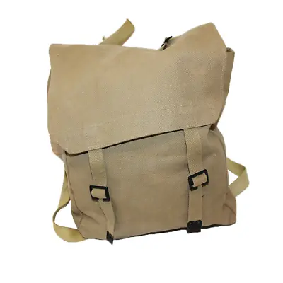 Israeli Military Small Canvas Backpack • $30