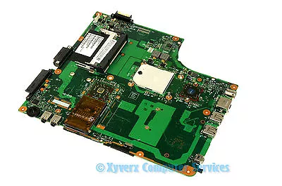 V000108710 Original Toshiba Motherboard Amd Satellite A215 (as-is)(ad52) • $19.95