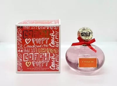 Coach Poppy 3.4oz Women's Eau De Parfum Spray FREE SHIPPING!! • $29.99