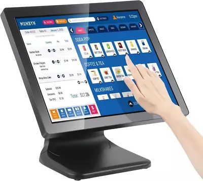 17  POS Touch Screen Monitor POS System For Small Business Multi-Touch Monitor • $361.40