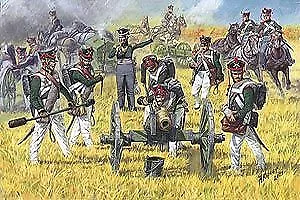 Zvezda Russian Foot Artillery 1812-1815 - 1:72 Model • £26.68