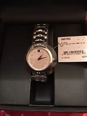 Movado Luno Watch With Diamonds 32mm  • $850