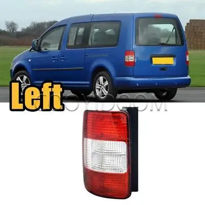 Left Rear TailLight Stop Lamp No Bulb For Volkswargen VW Caddy MK2 MK3 2004-2010 • $45.88