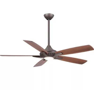 Minka-Aire F1000-ORB Dyno LED 52  Ceiling Fan Color Oil Rubbed Bronze • $149