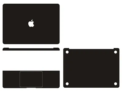 Laptop Carbon Skin Sticker Cover For 2018 Apple Macbook Air A1932 MREA2LL/A • $20