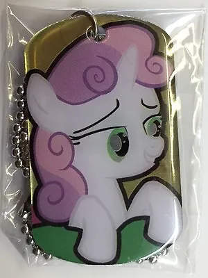 My Little Pony Sweetie Belle #12 Series 2 - Dog Tags MLP  • $4.95