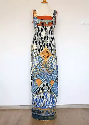 Save The Queen Multi Colour Maxi Dress Size: M • $306.04