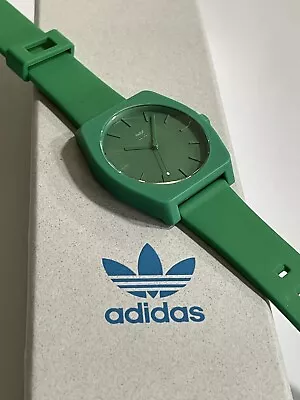 NEW - Adidas Process SP 1 Analog Watch In Green • $30