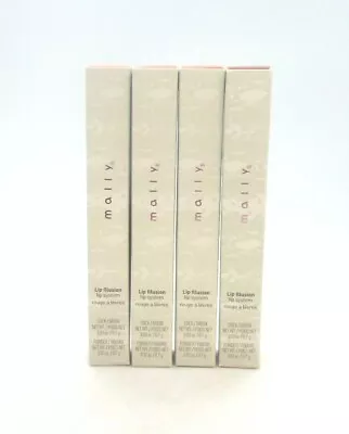 Set/4 Mally Lip Illusion ~ Stick 0.03 Oz / Powder 0.02 (x4) ~ • $17.95