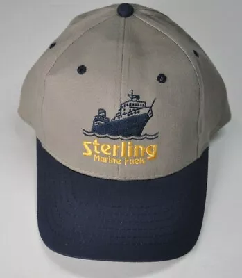 Sterling Marine Fuels Strapback Boat Transportation NOS Vintage Windsor Ontario • $11.23