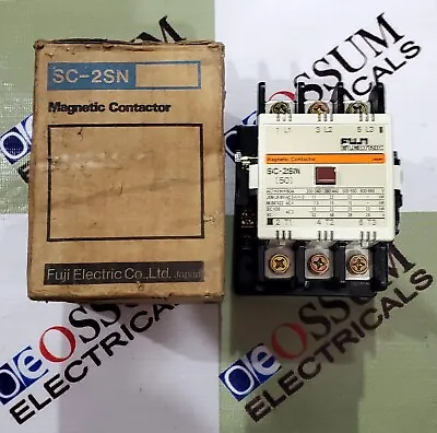 Fuji Sc-2sn(50) Magnetic Contactor 50amp Coil Voltage 220vac Free Fast Shipping • $149.39