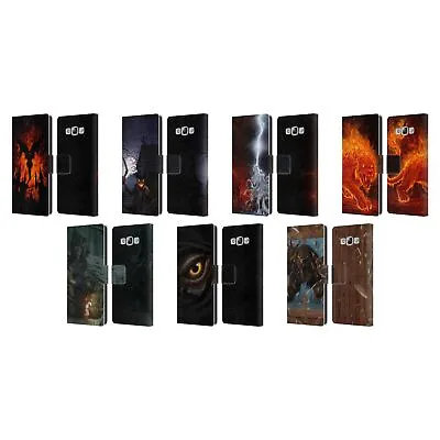 Christos Karapanos Horror 3 Leather Book Wallet Case For Samsung Phones 3 • £19.95