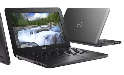 *Dell Latitude 3190* Intel Quad Core Laptop 4GB RAM 11.6  Screen Windows 11 Pro • £72.99