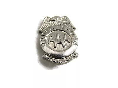 AAA Patrol Service Pin Silver Tone • $11.69