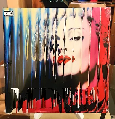Madonna MDNA  2LP Vinyl New Sealed • $229.99