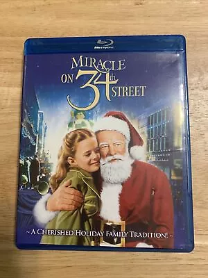 Miracle On 34th Street (Blu-ray Disc 2009) Authentic US Release • $12.95