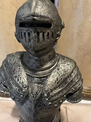 Vintage Medieval Suit Of Armor Bust • $45