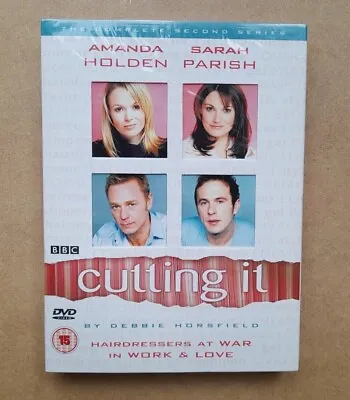 Cutting It - Complete Series 2 -  Hairdresser Drama -  Jason Merrells - New DVD • £8.99