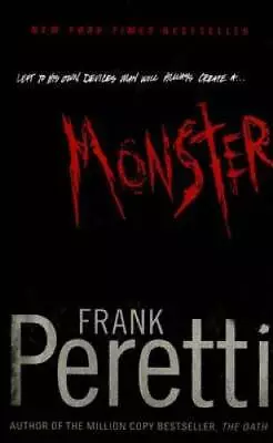 Monster - Mass Market Paperback By Peretti Frank - ACCEPTABLE • $5.14