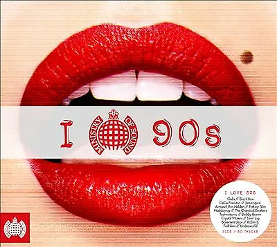 Various Artists : I Love 90s CD 3 Discs (2016) Expertly Refurbished Product • £4.27