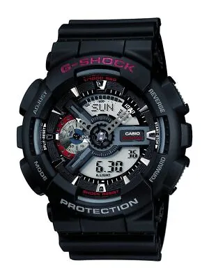 Casio G-Shock Watch Model- GA-110-1ADR Resin Digital Silver • $169.99