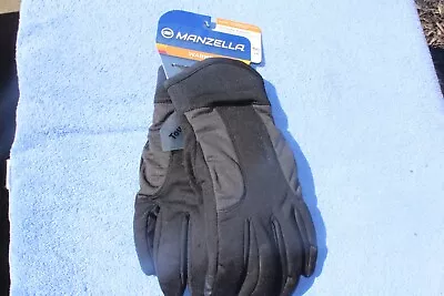 Manzella Men‘s Large Get Intense Touch Tip Ski Gloves WARMER • $4
