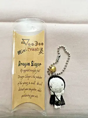  Dragon Slayer  Voo Doo Mini Friends Key Chain-new-free Shipping • $6.50