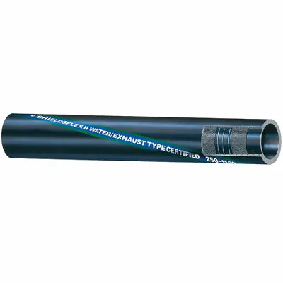 Shieldsflex 250 Series Marine Wet Exhaust Hose 1/2  250-0120 17  Length • $16