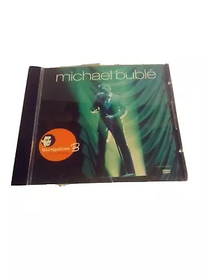 RARE Michael Buble Bungalow-B Exclusive Promotional DVD 2006 Reprise Records • $9.99