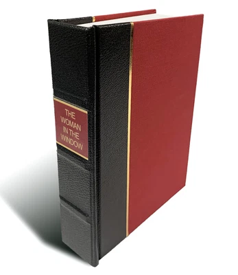 $102.76 • Buy The Woman In The Window (Leather-bound) A J Finn Hardback Book