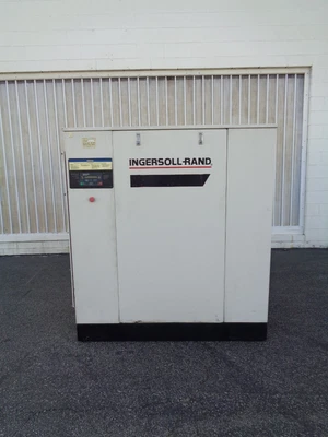 $8500 • Buy 1998 Ingersoll Rand SSR-EP75 75 Hp Rotary Screw Air Compressor Kaeser