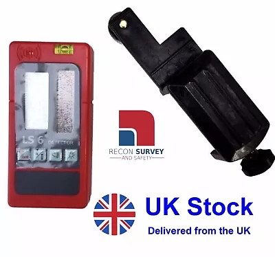 Laser Detector/ Receiver For Laser Level For Leica Topcon Datum Ls6 Style Uk • £63.99