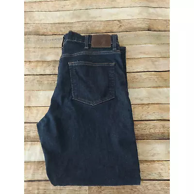 Cremieux Comfort Stretch Men Blue Jeans Sz 36x30 • $12