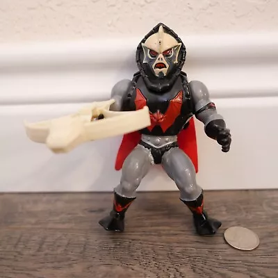 Vintage 1981 He-man Masters Of The Universe Figure MOTU HORDAK W/ Cape Crossbow • $19.99