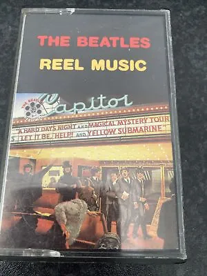 $18.31 • Buy Vintage Cassette Tape THE BEATLES Reel Music.