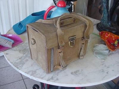 $16.95 • Buy Vintage Ramrod Nubuck Leather  Camera Carrying Case