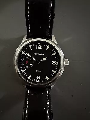 Bernhardt Officer Watch • $250