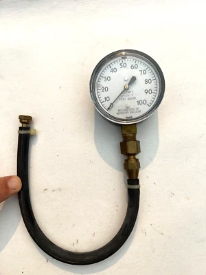 $19.99 • Buy Vacuum Tester Gauge  Douthitt Option  X  Millimeters Of Mercury Vacuum 