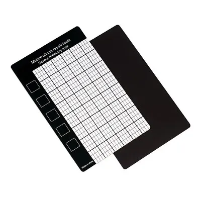 Mini Magnetic Screw Mat For Mobile & Laptop Repair - Universal Storage Pad • £4.35