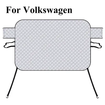 For Volkswagen Car SUV Windshield Snow Cover Frost UV Guard Sun Shade Protector • $16.99
