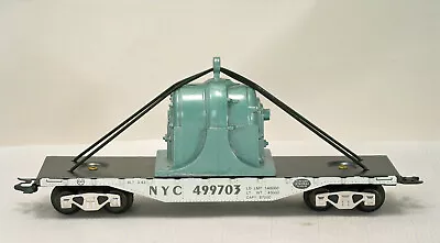 Modern Marx Trains Color Sample 7346 NYC Flat With Mint Green Generator. Unrun. • $124.95
