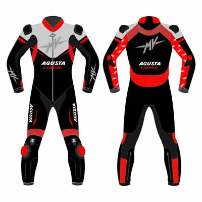 Mv Agusta Corse 2020 Model Motogp Motorbike Leather Racing Suit • $299