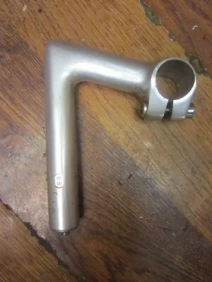 $59.99 • Buy VINTAGE CINELLI  PANTOGRAPH 1  X 90 X 26 QUILL STEM - SILVER