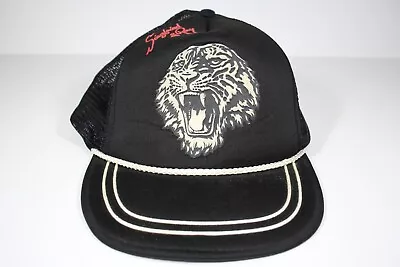 Vintage Siegfried & Roy Tiger Snapback Trucker Hat L527 • $14.95