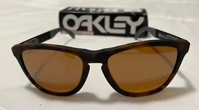 Oakley Frogskins - Prizm Tungsten Polarized Lens / Matte Tortoise Frame • $120