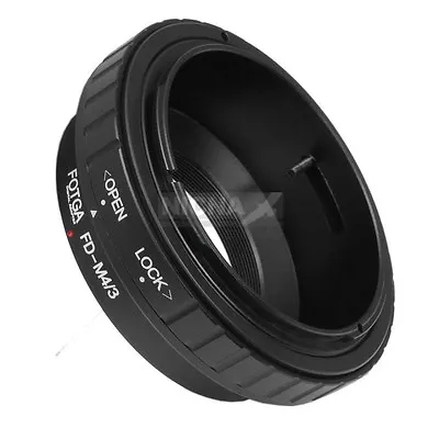 Canon FD Lens To Micro 4/3 Adapter Ring For G6 G3 G2 GF5 GF2 EP5 E5 EPL5 GH1 EP1 • $9