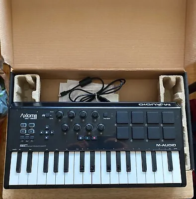 M-Audio Axiom AIR Mini 32 Keyboard W/ Box And USB Cord • $75