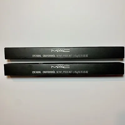 2Pcs MAC Kohl Matte Eye Liner Pencil - Smolder • £14