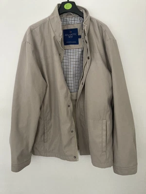 £4.99 • Buy Mens Atlantic Bay Beige Coat Jacket Size Large